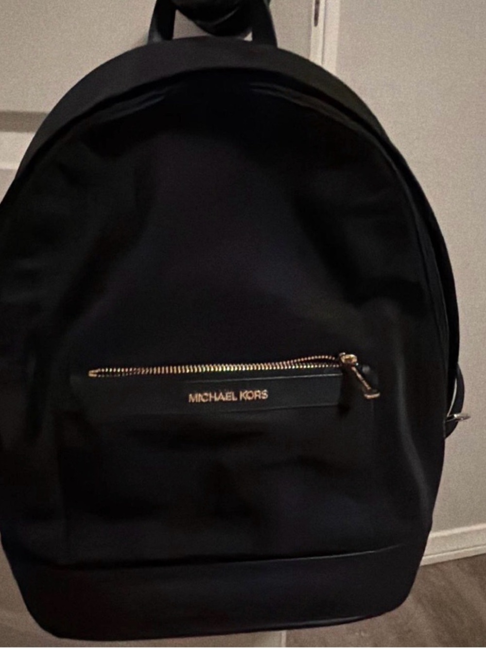 Michael Kors Black Backpack